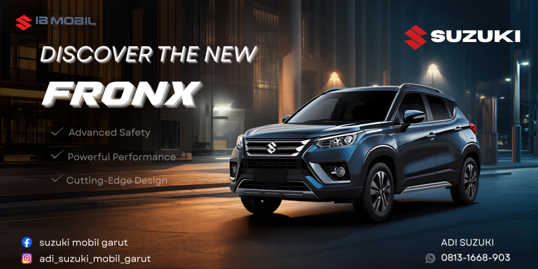 Banner Suzuki Fronx Garut