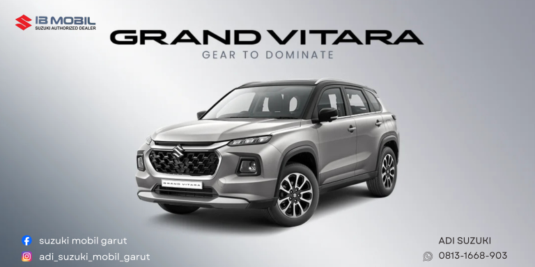 Banner Suzuki grandvitara Garut