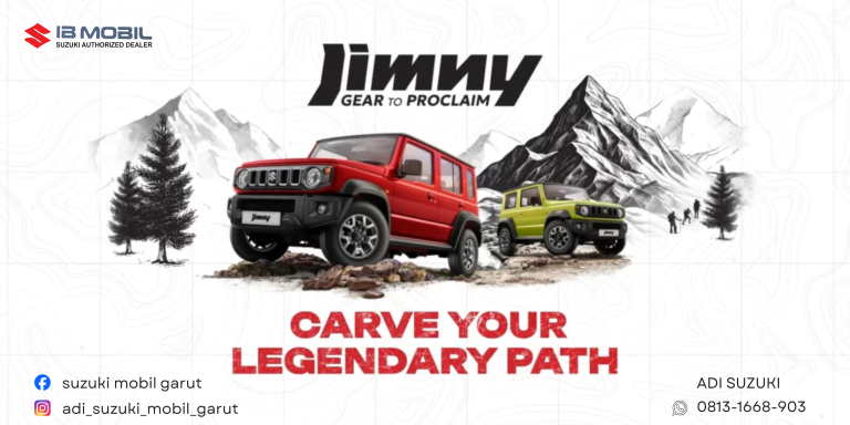 Banner Suzuki jimny Garut