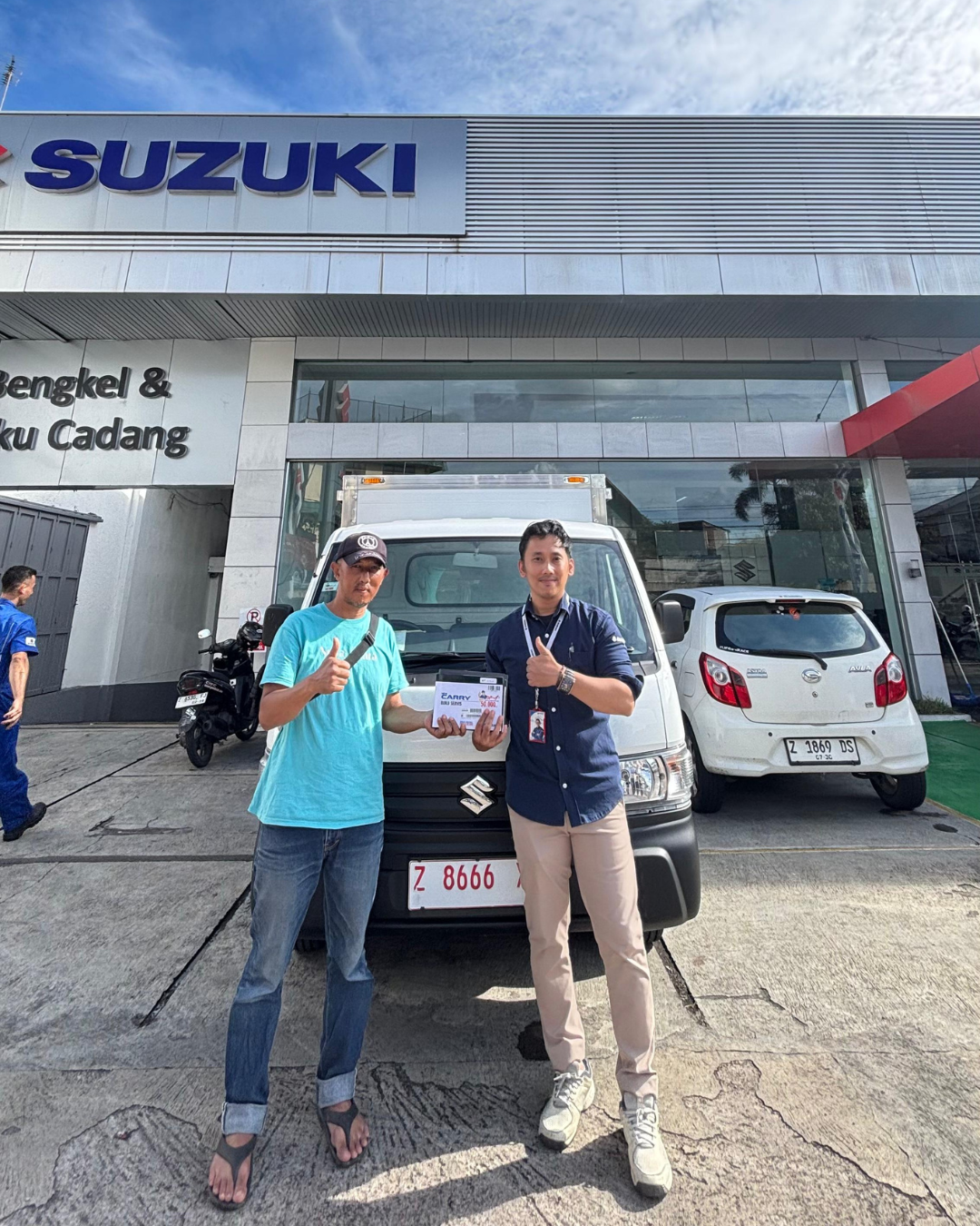 Delivery Suzuki Carry Box