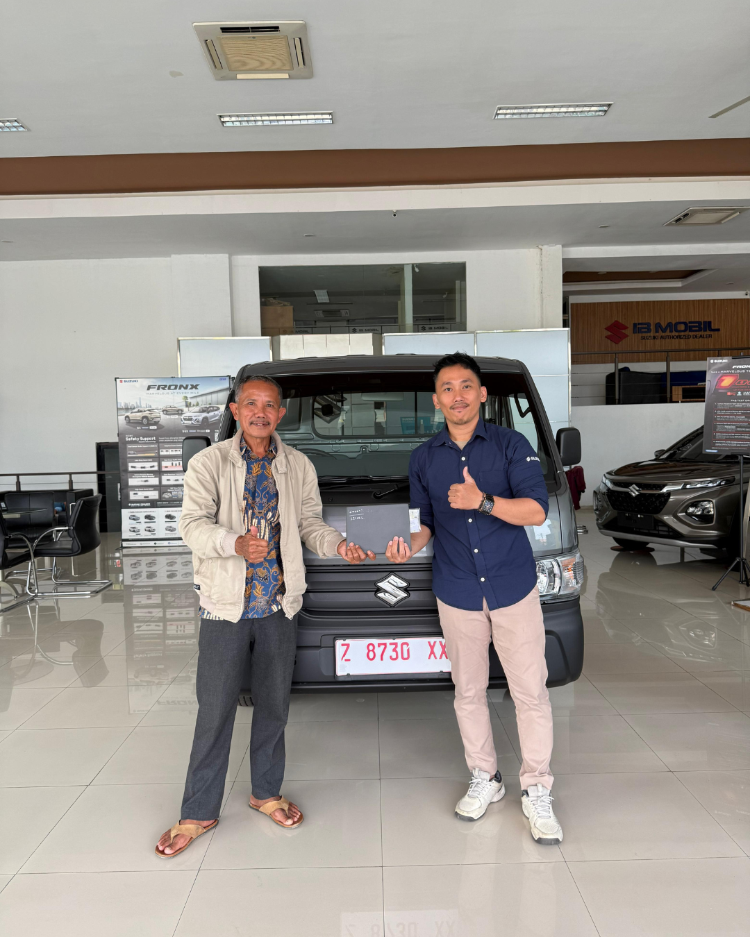 Delivery Suzuki carry ac ps