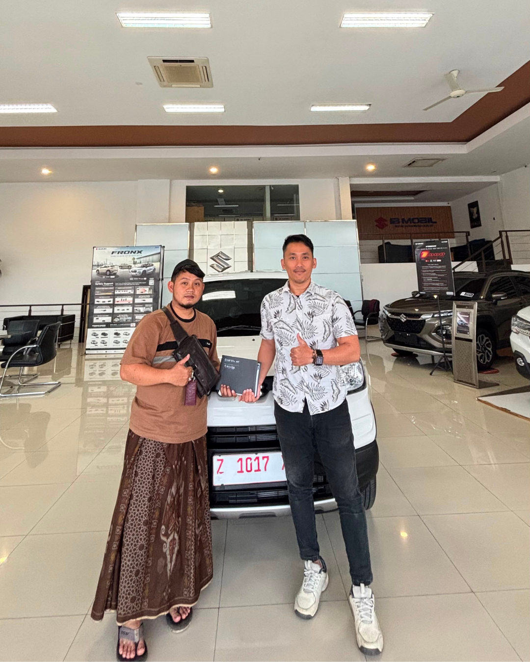 Delivery Suzuki spresso