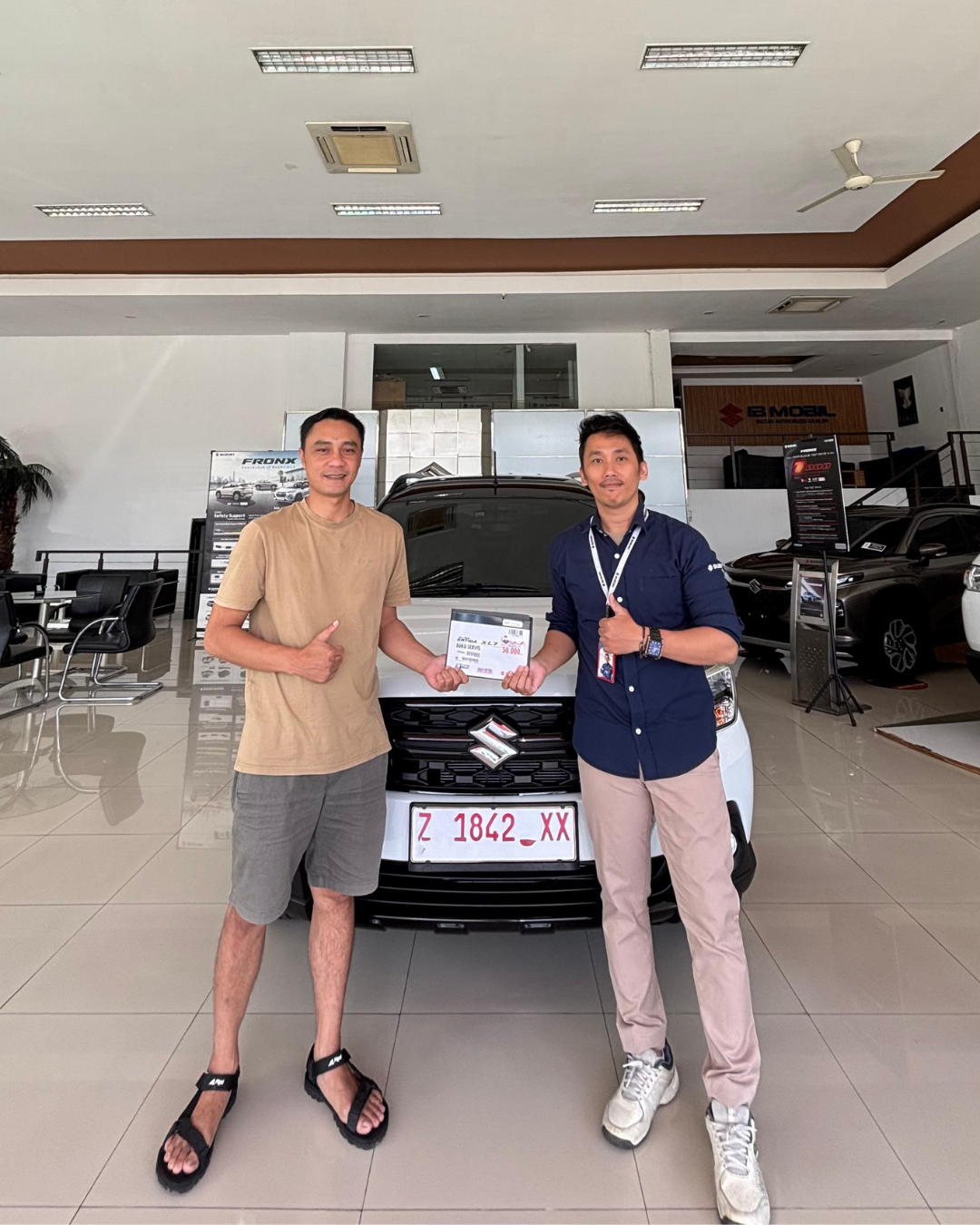 Delivery Suzuki xl7 alpha