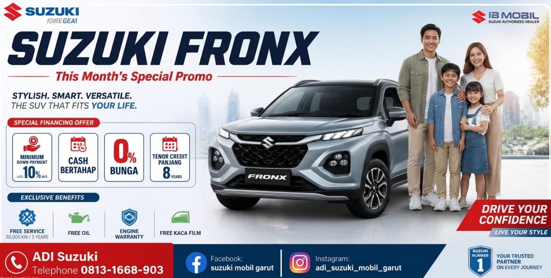 promo Suzuki fronx