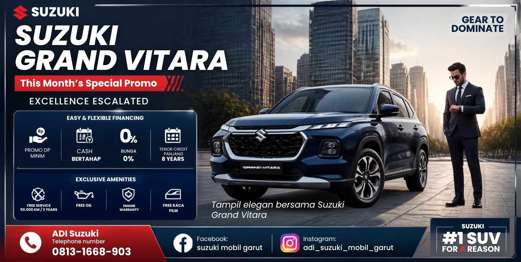 promo Suzuki grand vitara