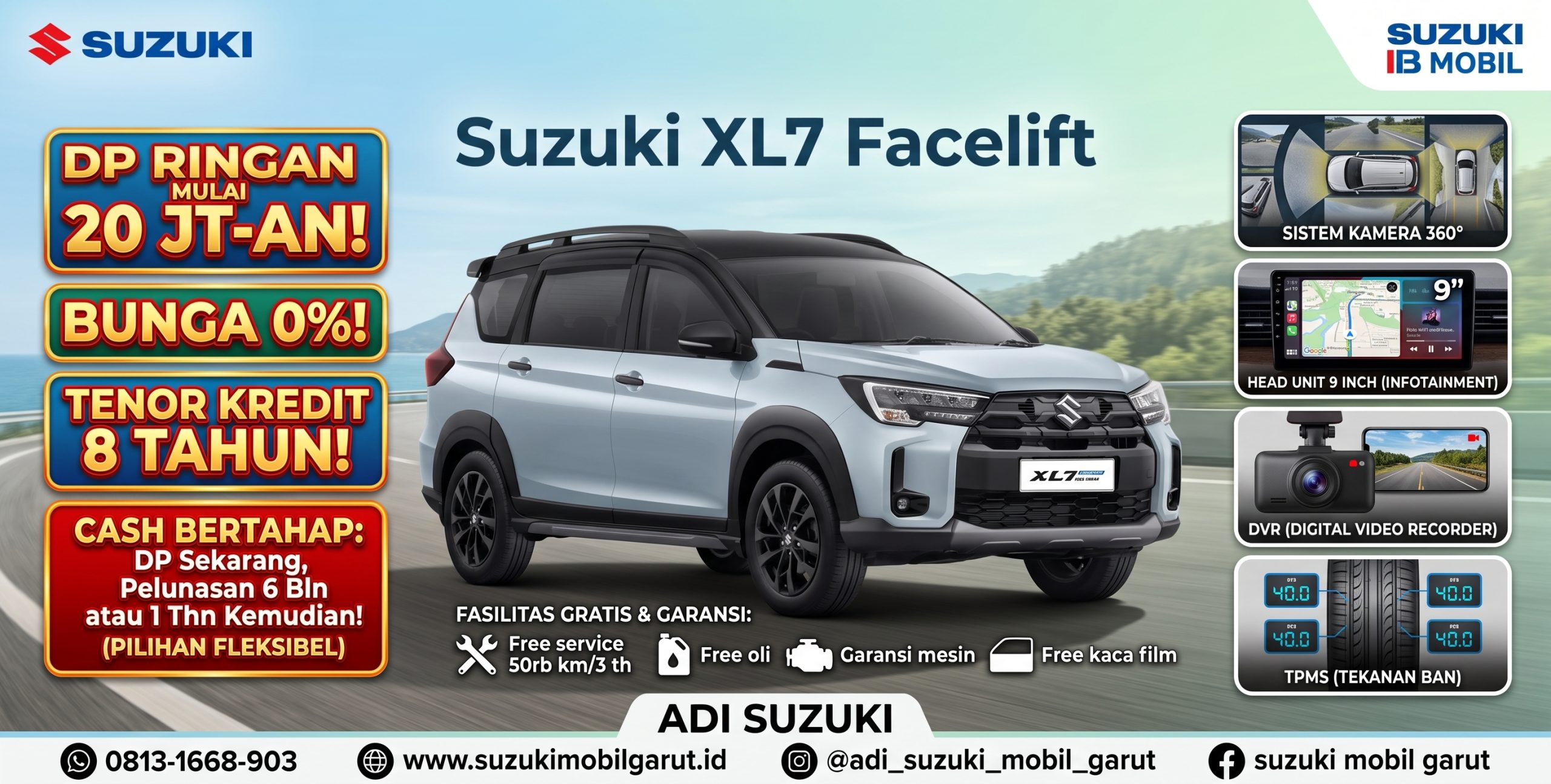 promo suzuki xl7